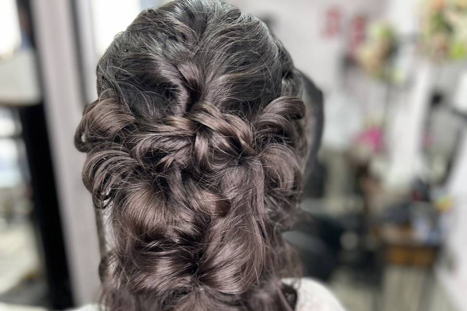 Recogido boho