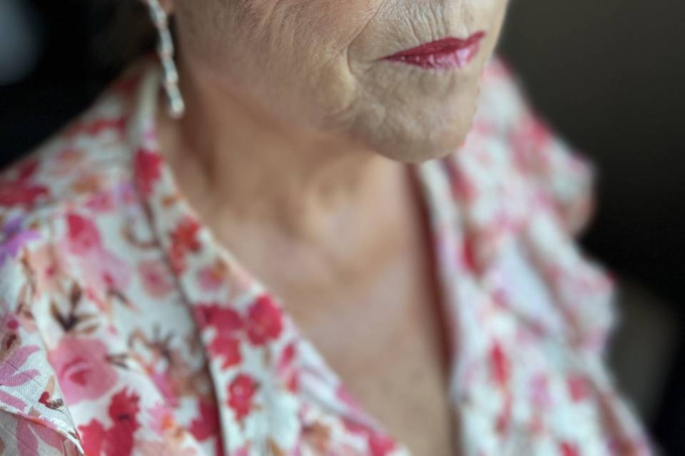 Maquillaje madre de la novia