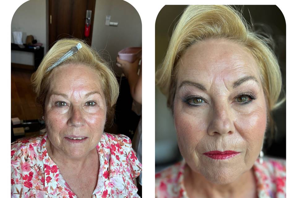 Antes y después