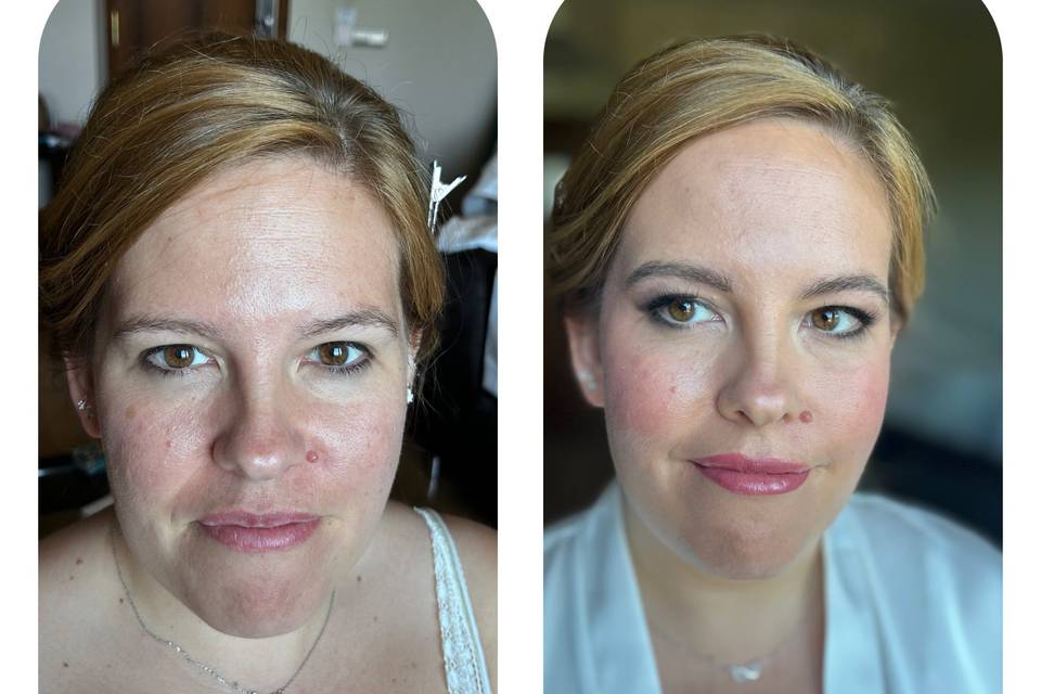 Maquillaje de novia