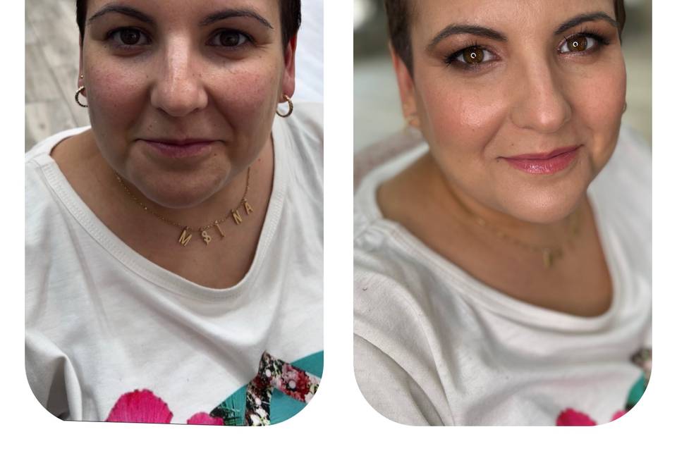 Maquillaje invitada