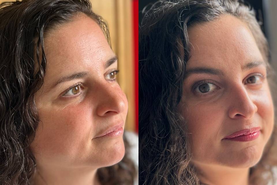 Maquillaje novia