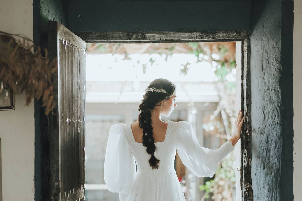 Peinado boho
