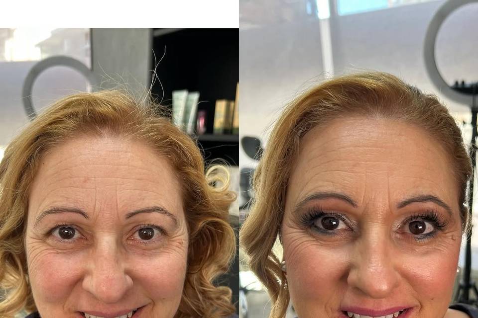 Maquillaje invitada piel madur