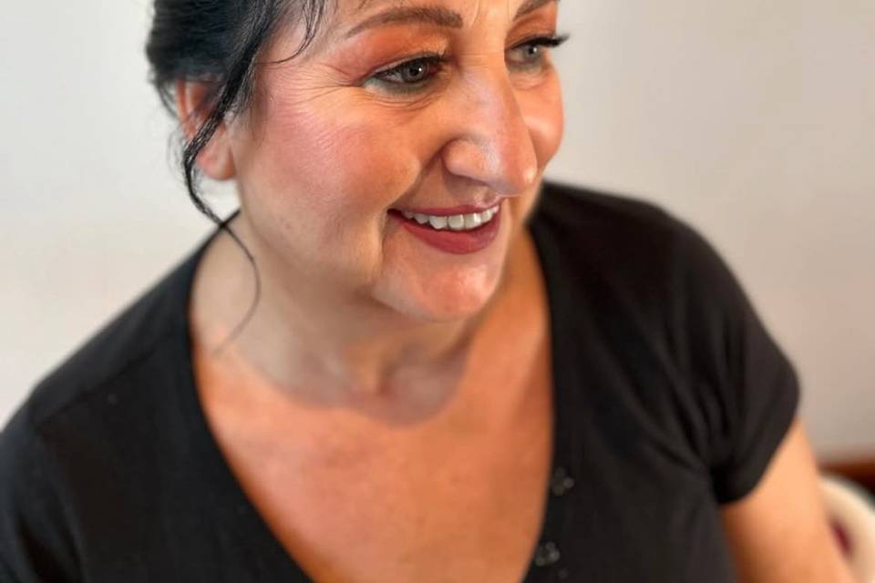 Maquillaje madre novia