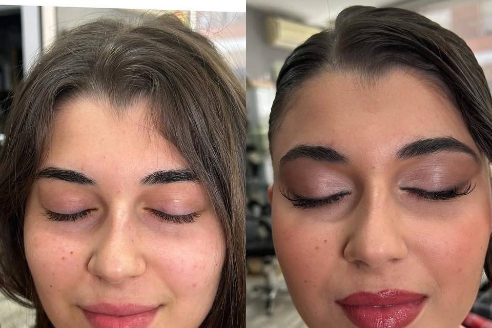 Maquillaje invitada