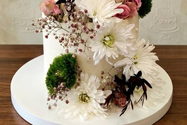 Tartat de boda Luis y Maria