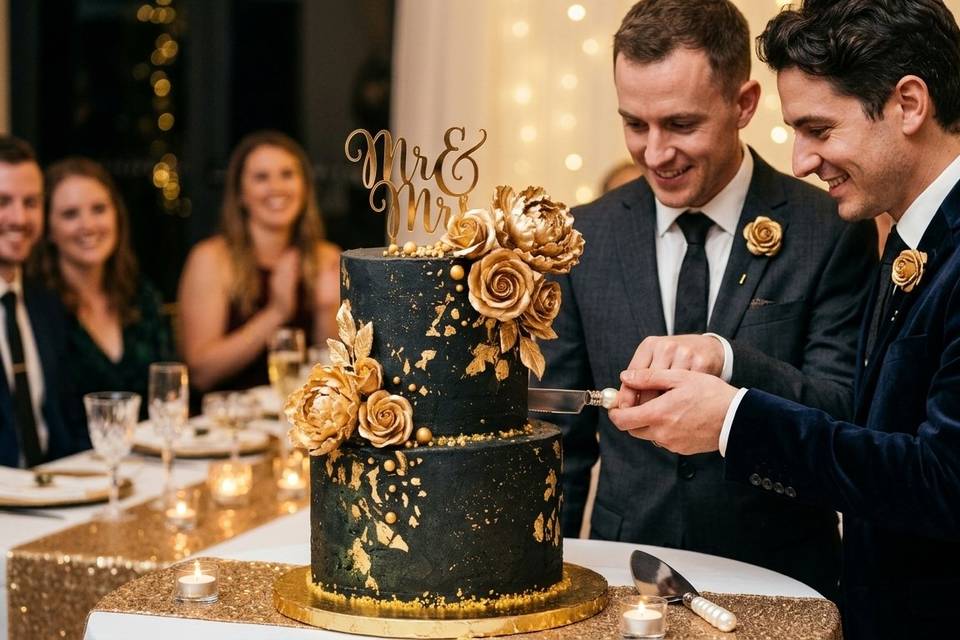 Boda de novios Guapos