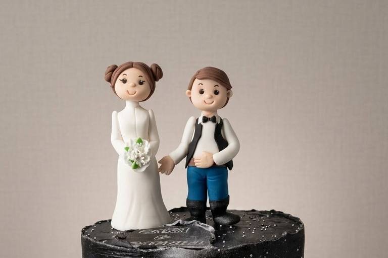 Tarta boda Star wars
