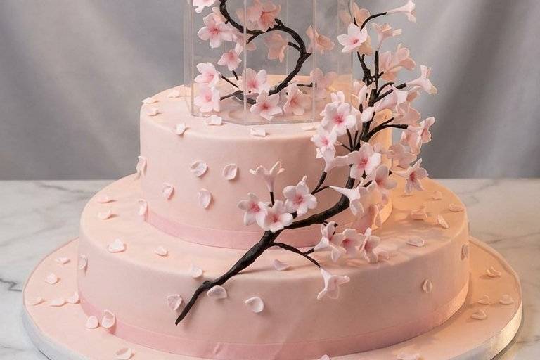 Tarta PAJARITOS_ENOMAR