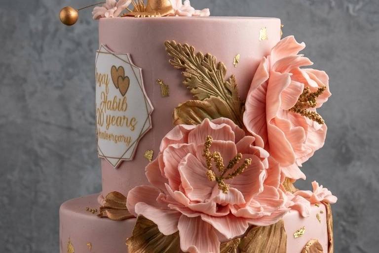 Rosa con rosas