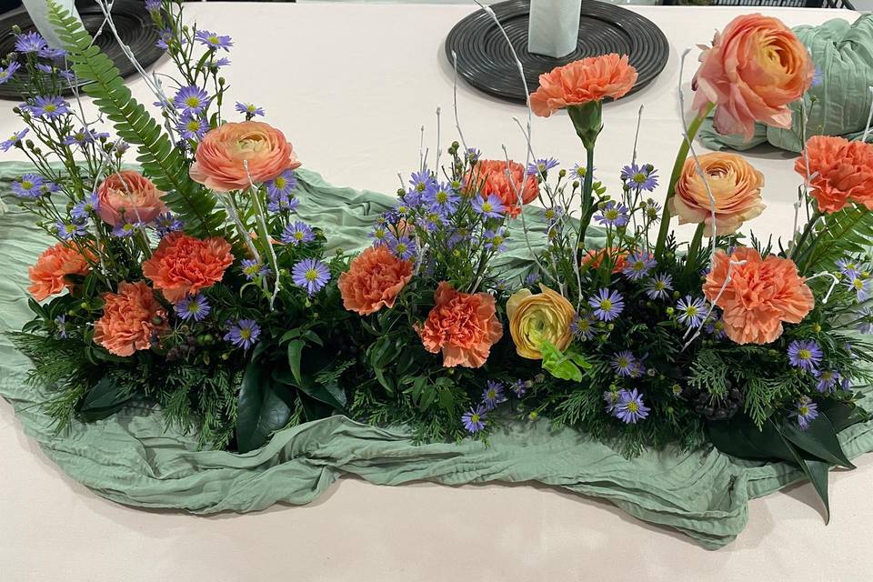 Camino decorativo
