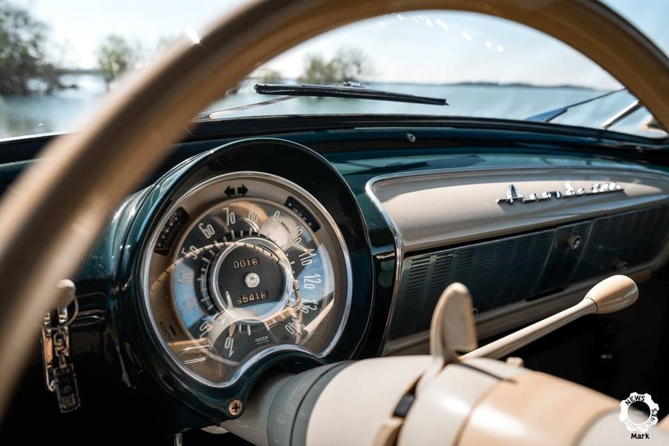 Interior del coche