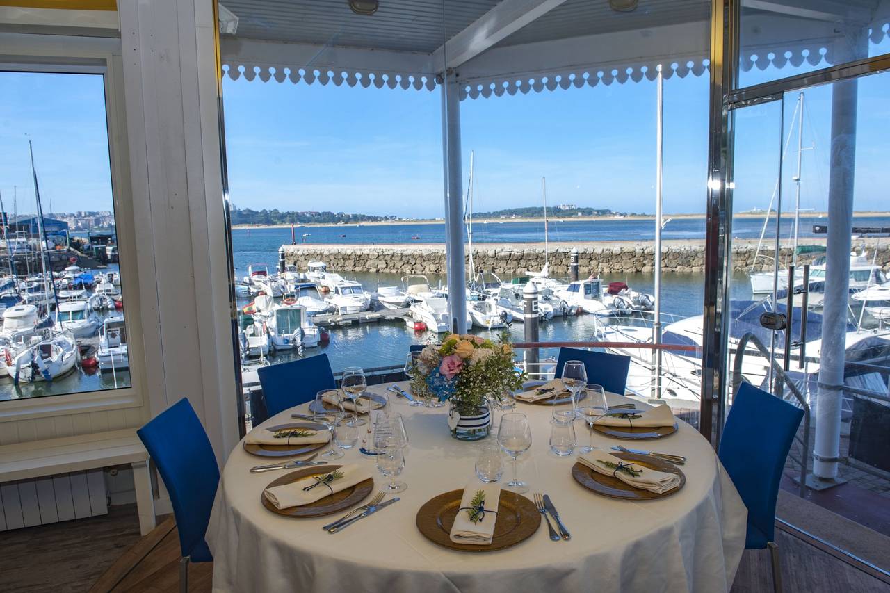 Mar de Frades - Restaurante La Terraza Cuenca