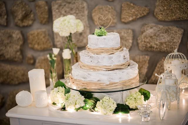 Tartas de boda