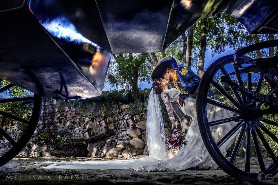 Carro de boda