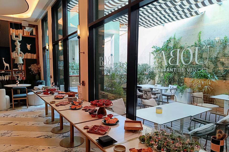 Comida coctel bienvenida