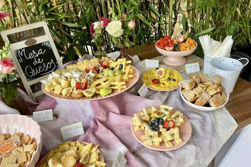 Mesa quesos