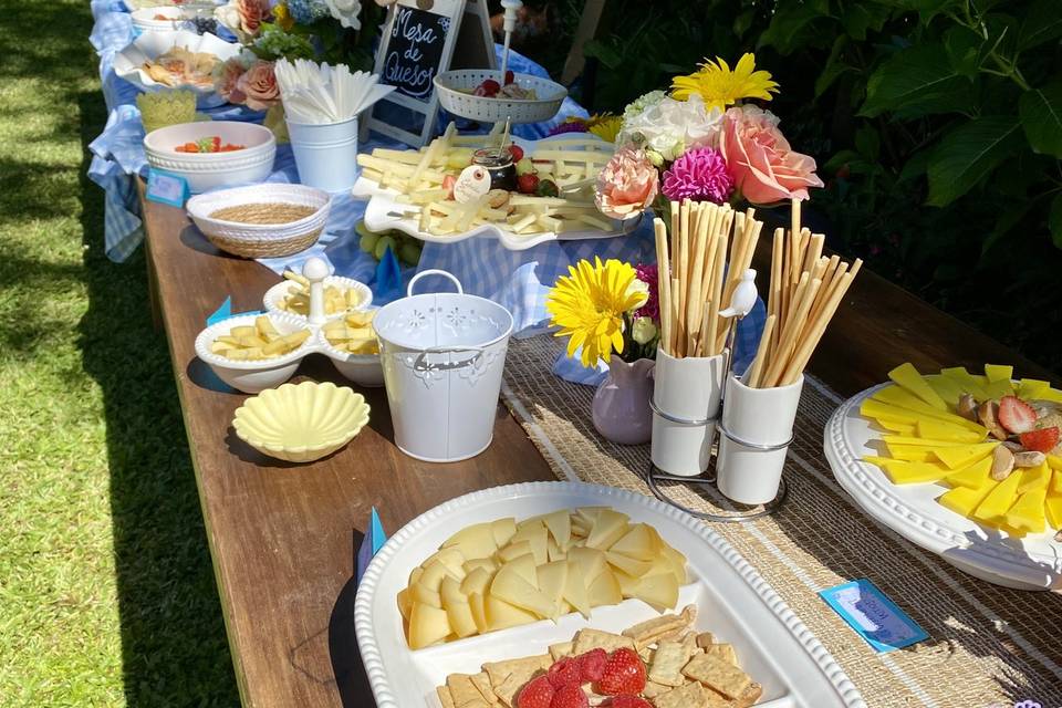 Mesa quesos