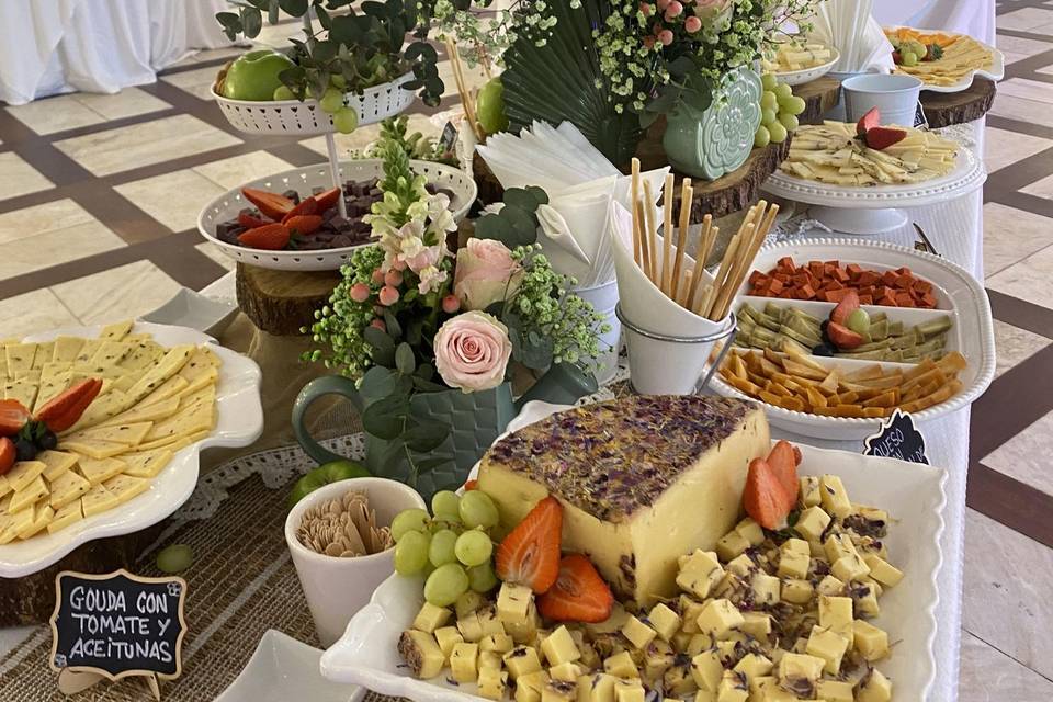 Mesa quesos