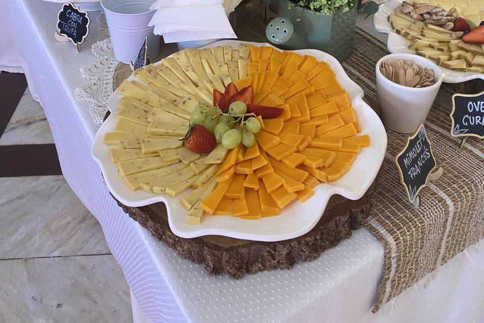 Mesa quesos