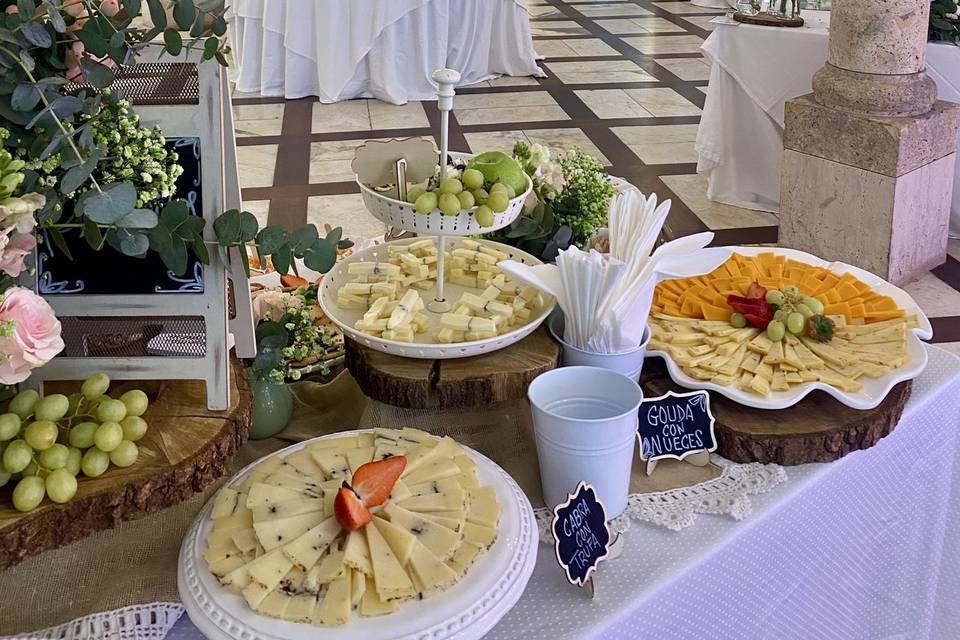 Mesa quesos