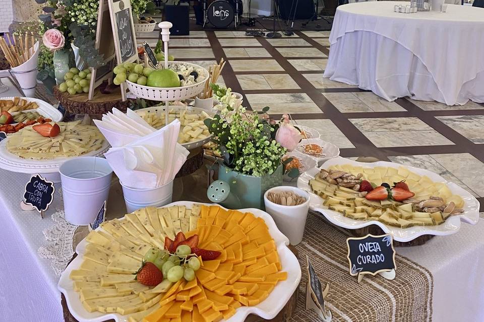 Mesa quesos