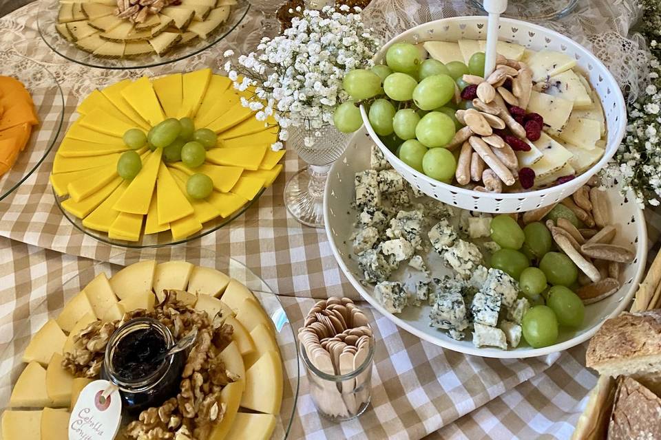 Mesa de quesos