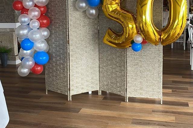 Decoración de cumpleaños