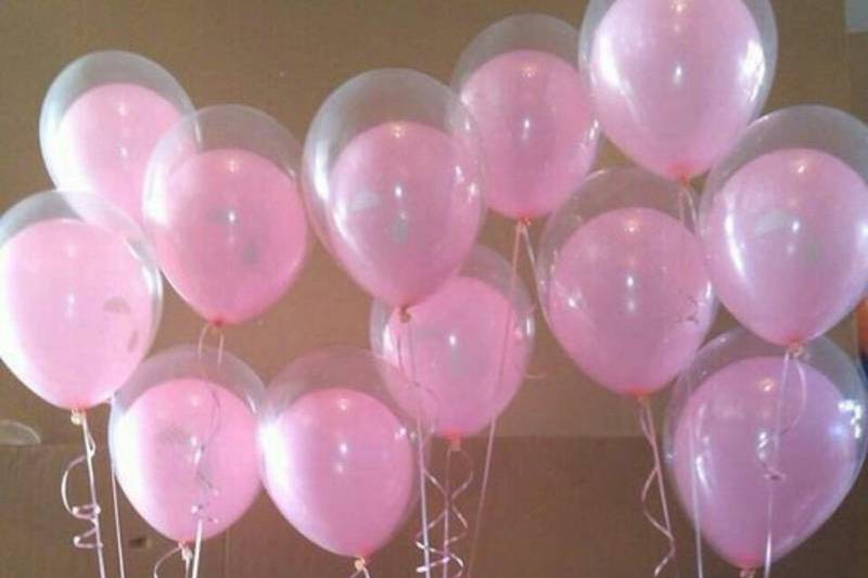 Decoración con globos