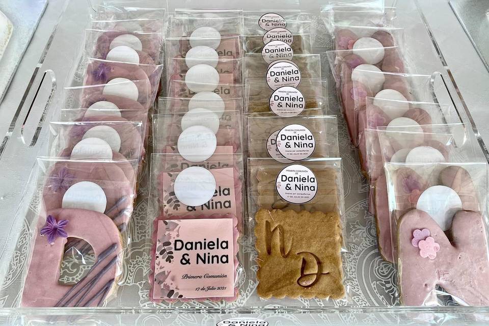 Galletas personalizadas