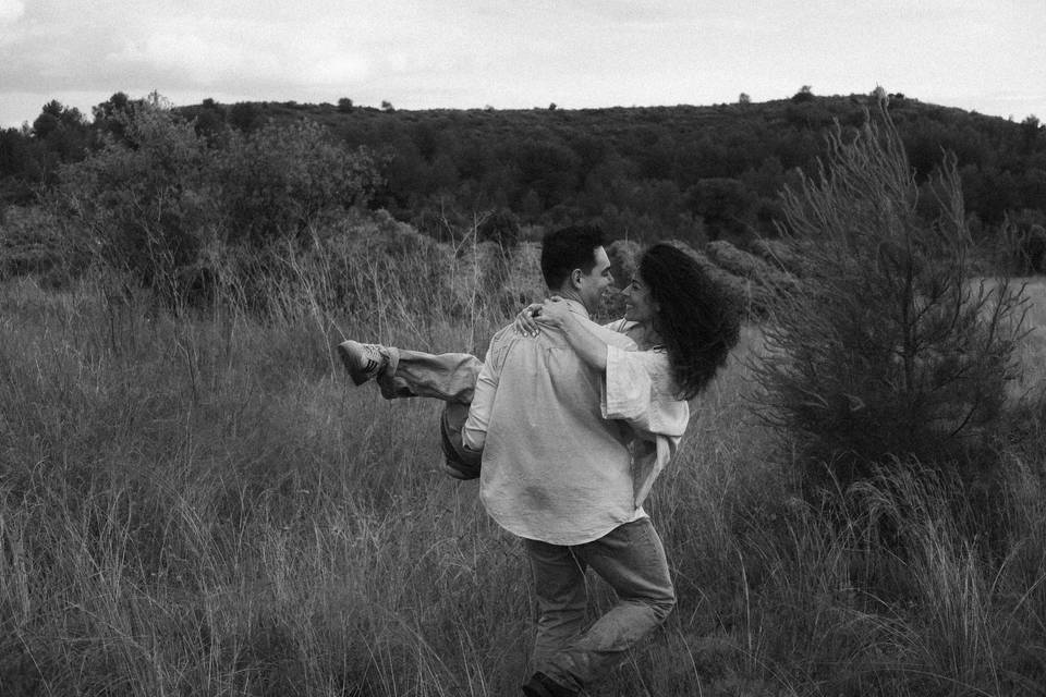 Fotoshoot de compromiso
