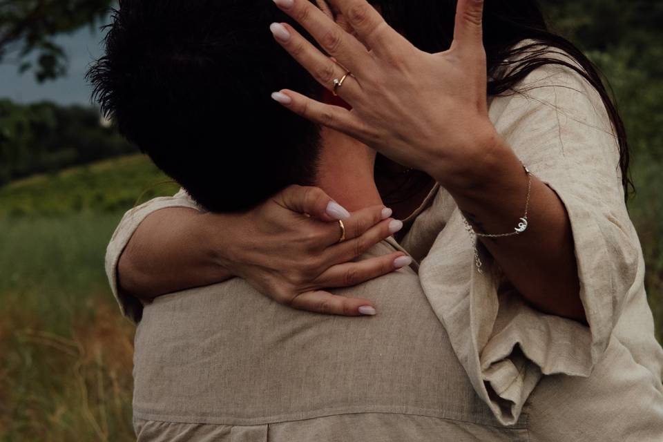 She said yes!