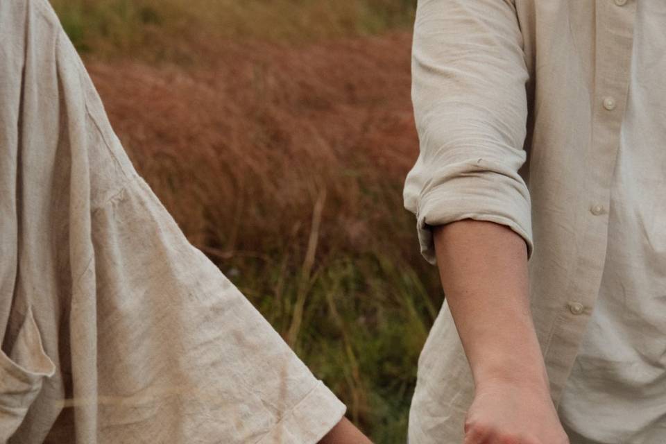 Novios mano a mano