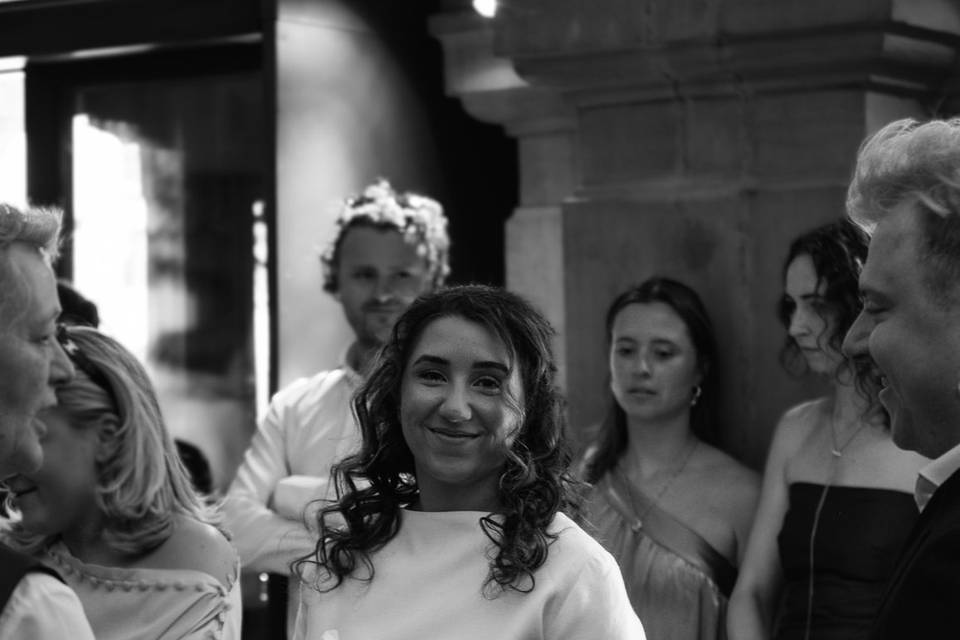 Boda civil en Amberes, Belgica