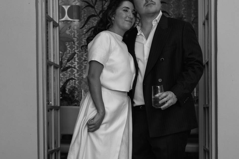 Boda civil en Amberes, Belgica