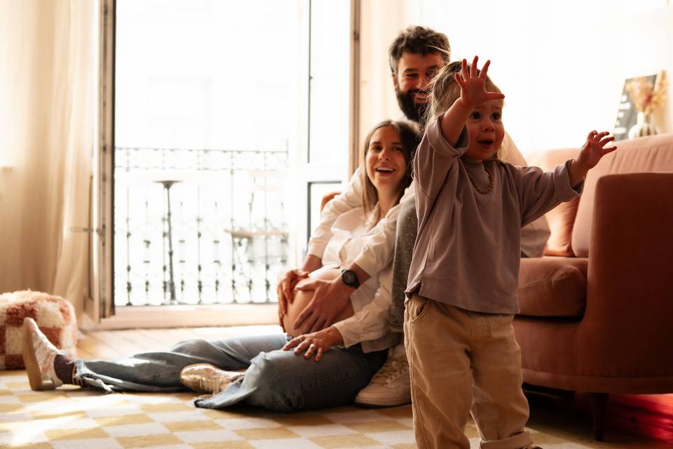 Fotoshoot Familia