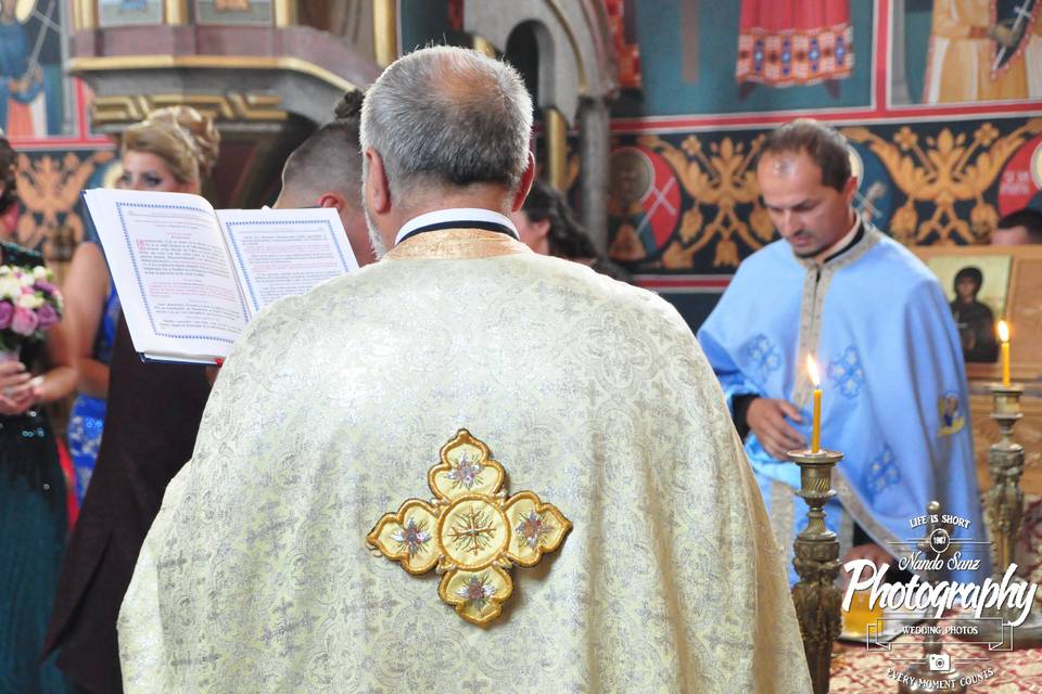 Ceremonia ortodoxa