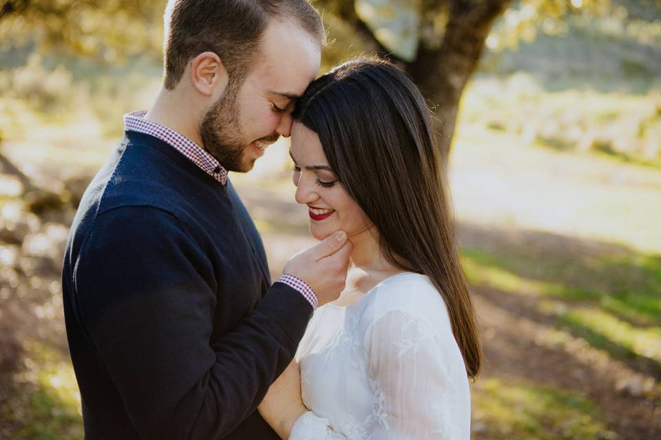 Sergio y Clara