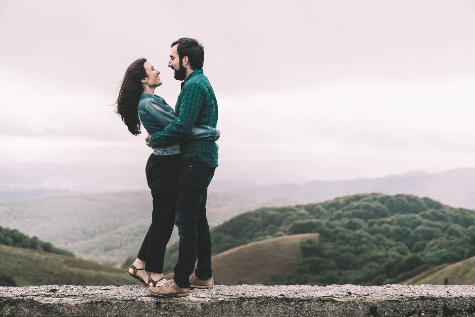 Preboda de Alberto y Edurne