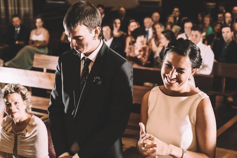 Boda de Irene e Iker