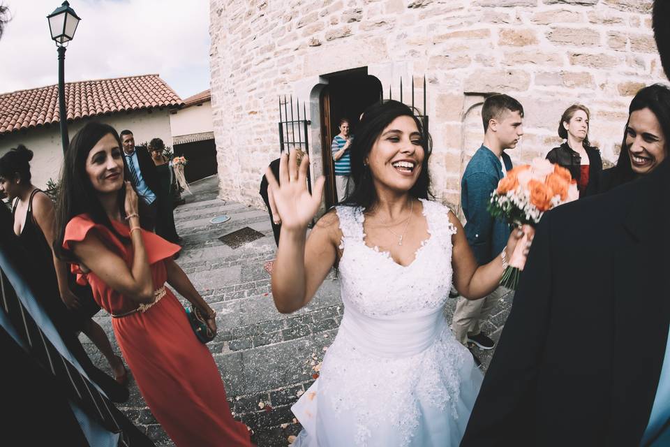 Boda en Navarra