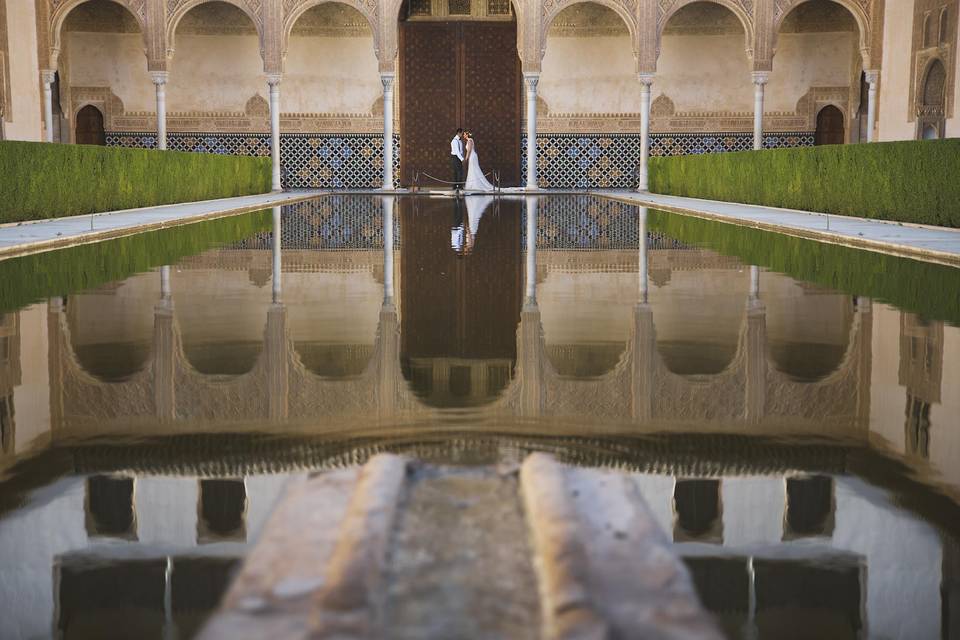 Patio de la Alhambra