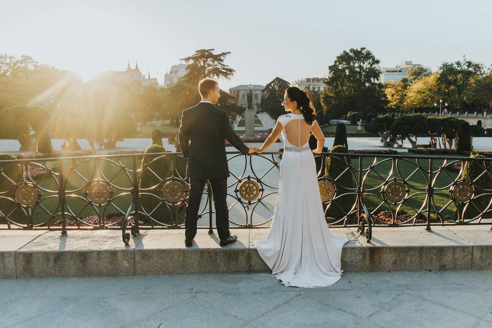 S+A en el Parque del Retiro