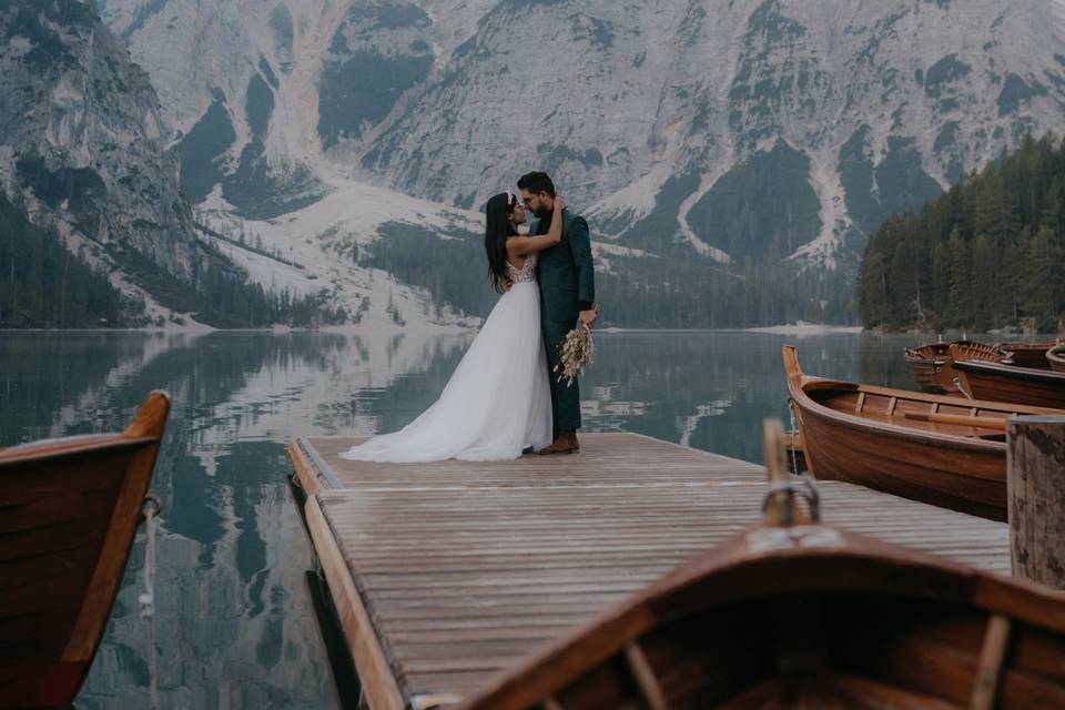 Elopement en Italia, Dolomitas