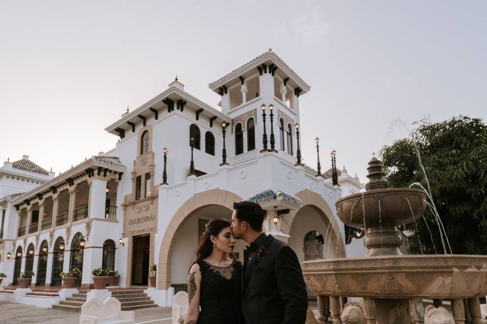 Boda Gótica en Casa España