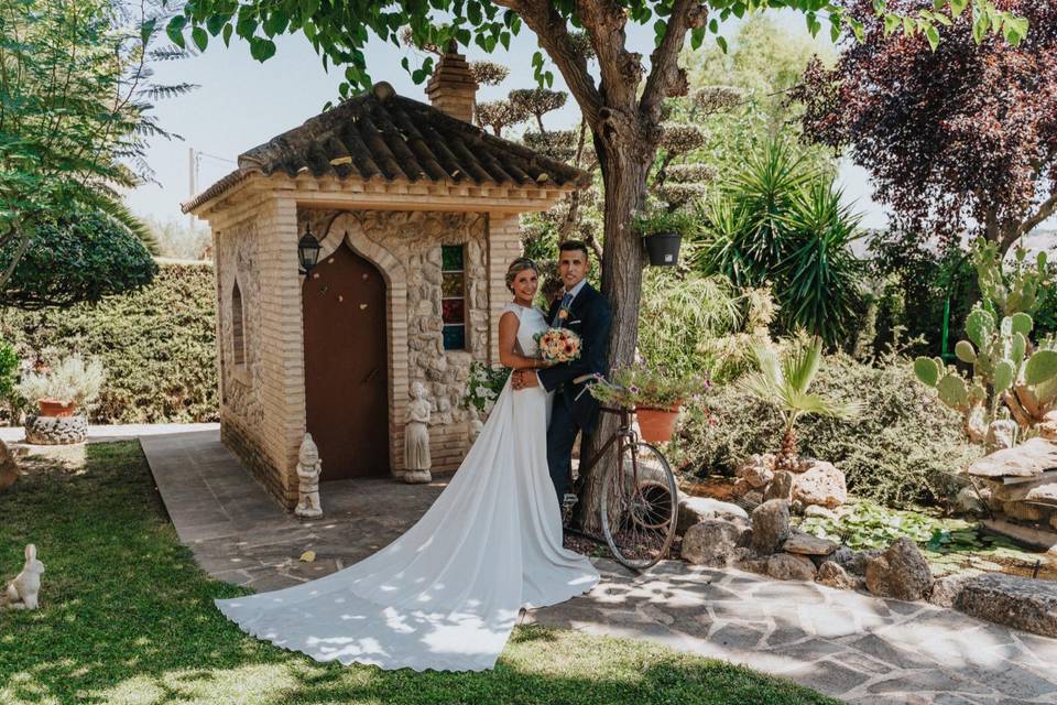 Foto de recién casados