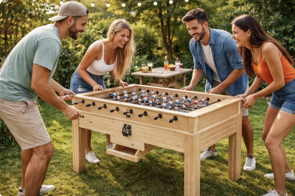 Futbolín