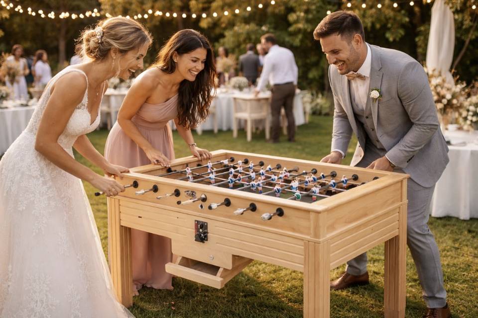 Futbolín
