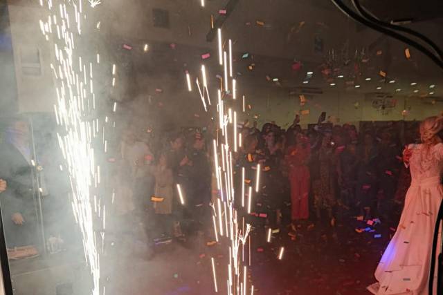 Chispas Frías para baile